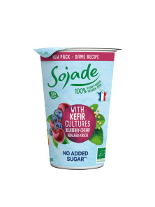 KEFIR DE SOJA CON ARANDANOS Y CEREZA 250ML BIO - SOJADE - 3273227082938